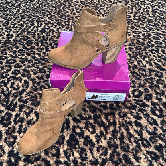 Rampage Shoes - New Rampage booties